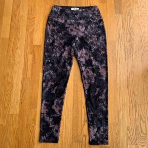 New Rachel Zoe tie dye marble leggings M
